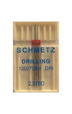SCHMETZ AGO UNIVERSALE TRIGEMINO NO. 2,5 - SCHMETZ UNIVERASL DRILLINGSNADEL NR. 2,5